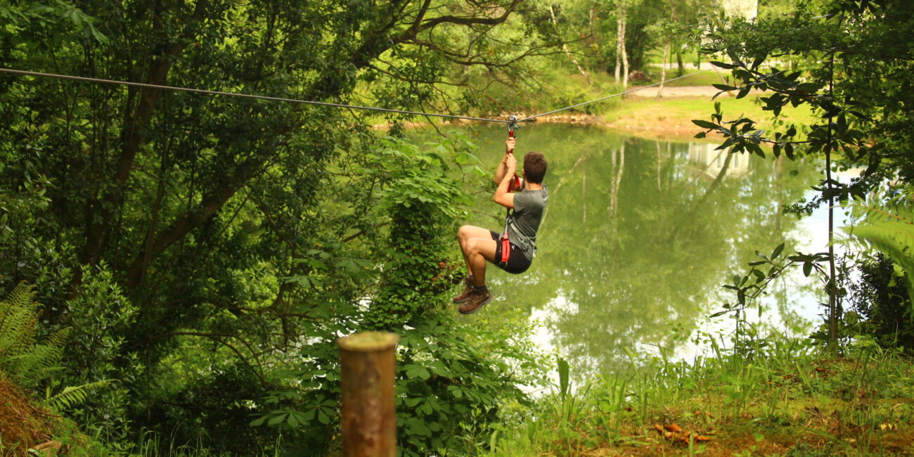 Parque de Aventuras en Llanes. Selva Asturiana. Asturias