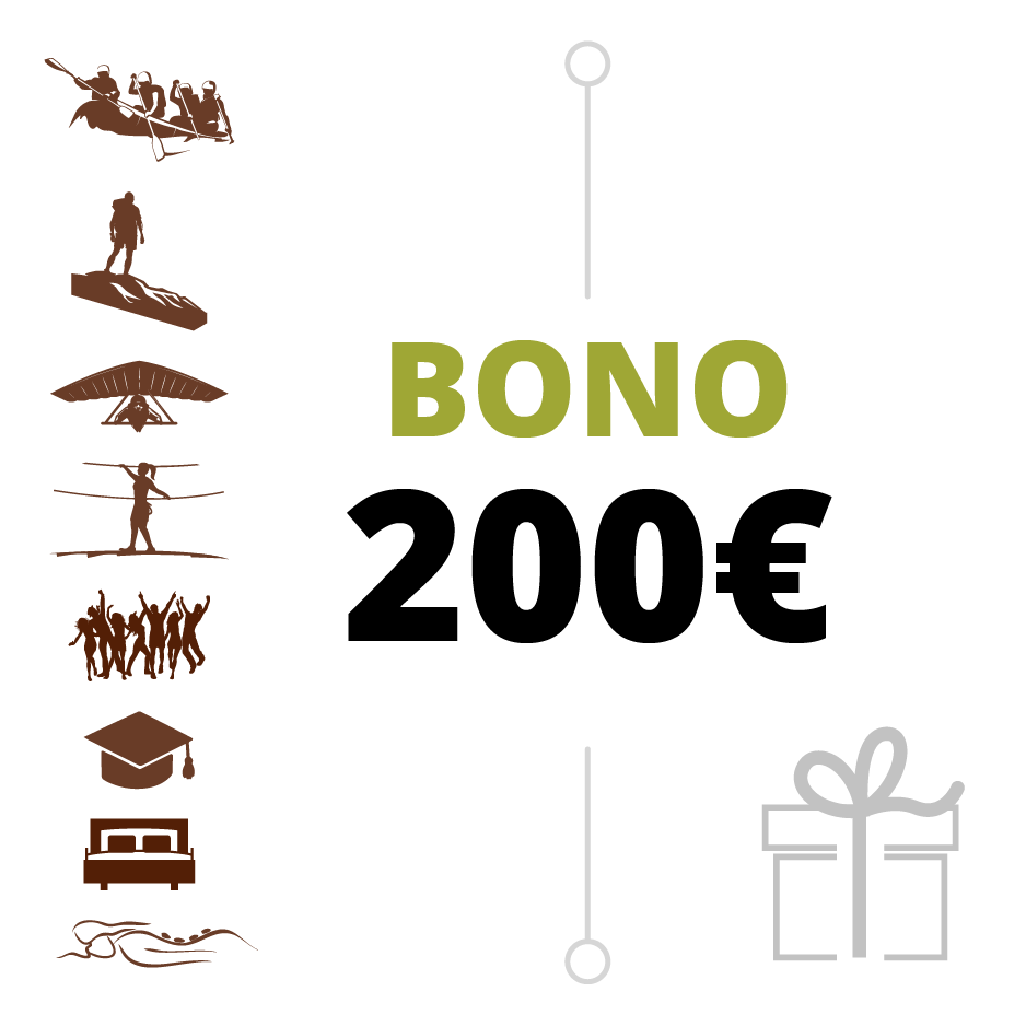 BONO REGALO 200 €